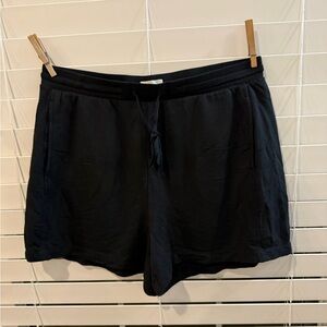 Lou & Grey Black Athletic Shorts